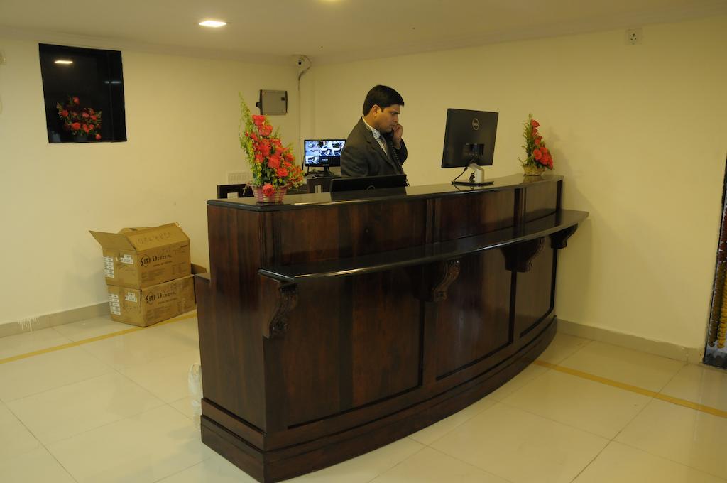 Hotel Executive Inn Vijayawāda Exterior foto