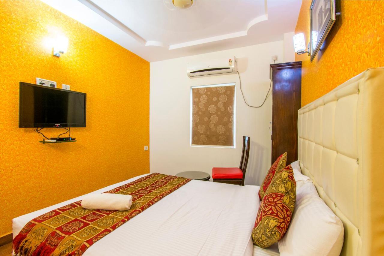 Hotel Executive Inn Vijayawāda Exterior foto